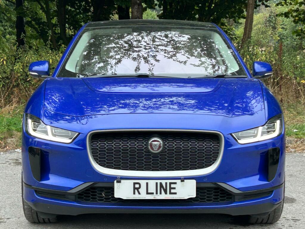 Jaguar I-Pace 400 90Kwh Se 4Wd BA19OFZ Blue #6