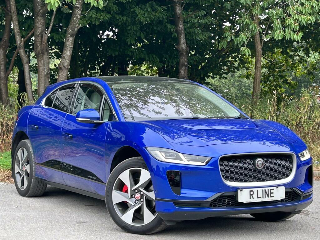 Jaguar I-Pace 400 90Kwh Se 4Wd BA19OFZ Blue #2