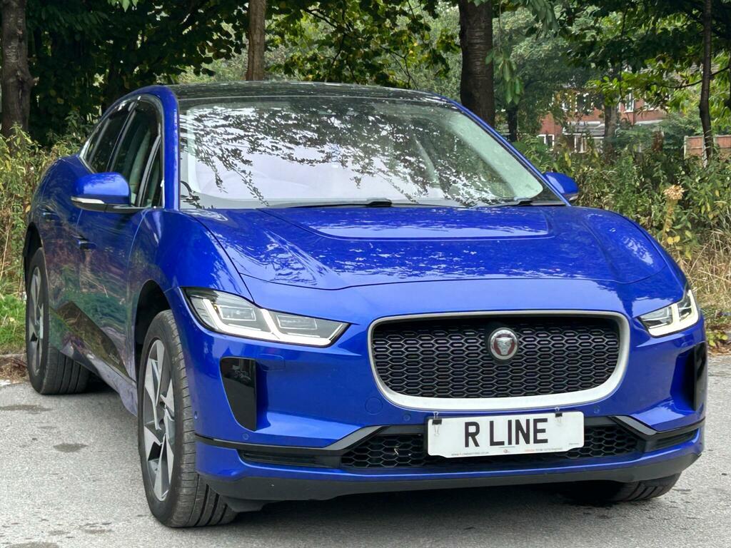 Jaguar I-Pace 400 90Kwh Se 4Wd BA19OFZ Blue #3