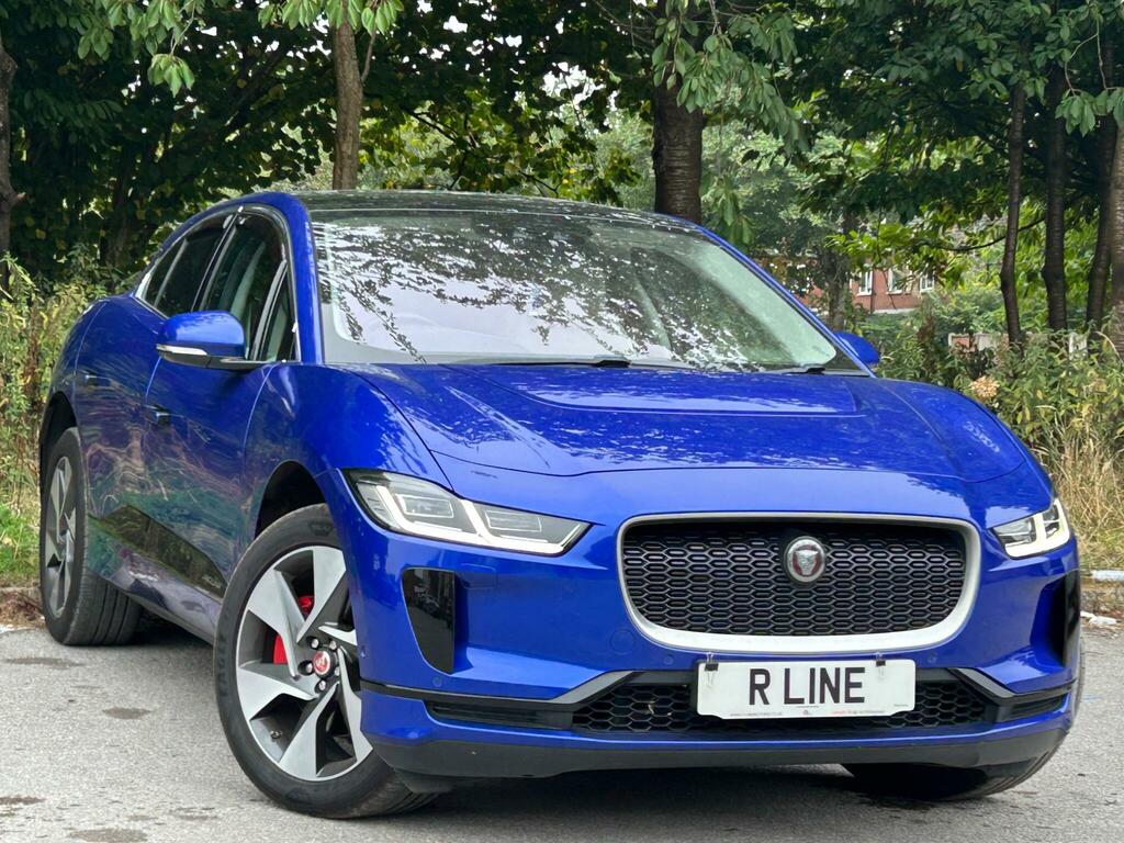 Jaguar I-Pace 400 90Kwh Se 4Wd Blue