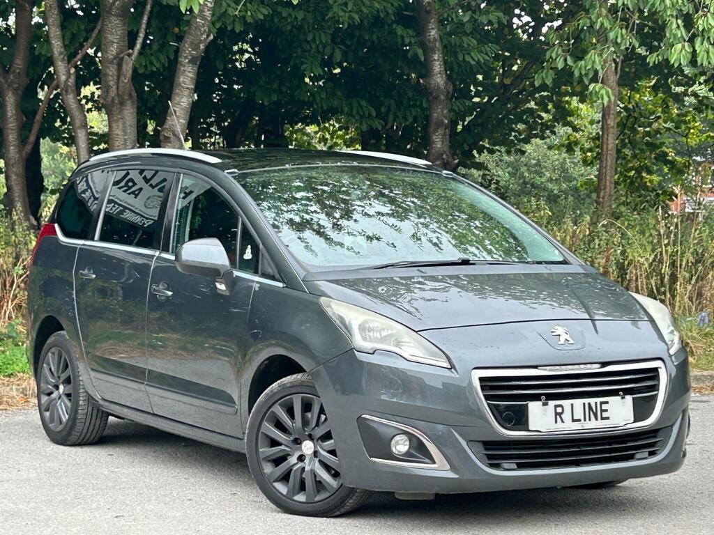 Peugeot 5008 2.0 Hdi Allure Mpv Euro 5 163 Ps Blue #4