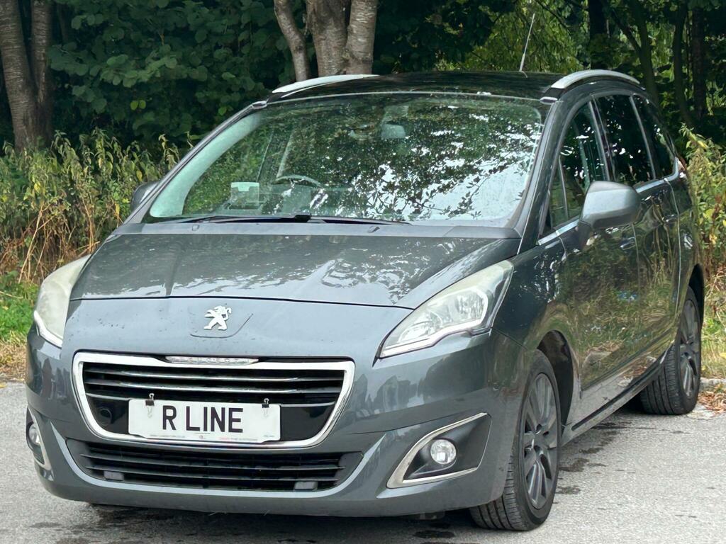 Peugeot 5008 2.0 Hdi Allure Mpv Euro 5 163 Ps Blue #7