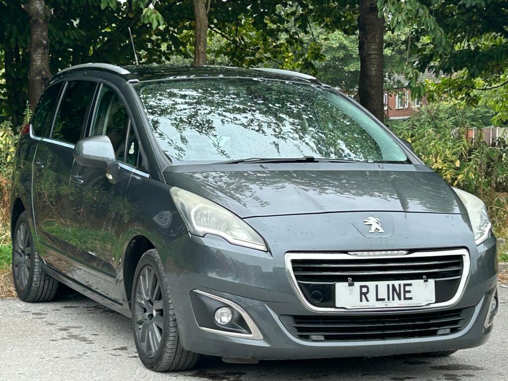 Peugeot 5008 2.0 Hdi Allure Mpv Euro 5 163 Ps Blue #3