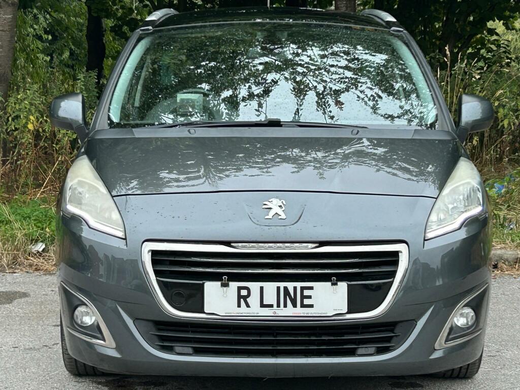 Peugeot 5008 2.0 Hdi Allure Mpv Euro 5 163 Ps Blue #5