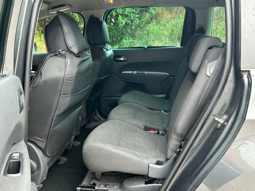 Peugeot 5008 2.0 Hdi Allure Mpv Euro 5 163 Ps Blue #19