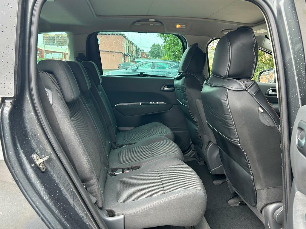 Peugeot 5008 2.0 Hdi Allure Mpv Euro 5 163 Ps Blue #22