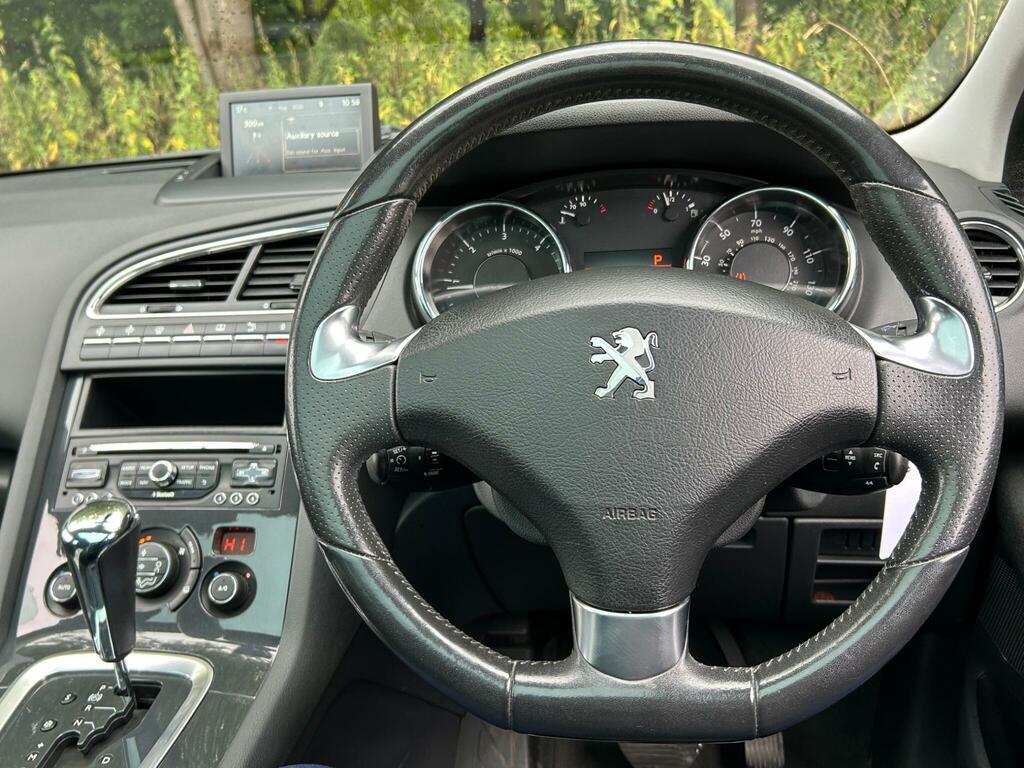 Peugeot 5008 2.0 Hdi Allure Mpv Euro 5 163 Ps Blue #39