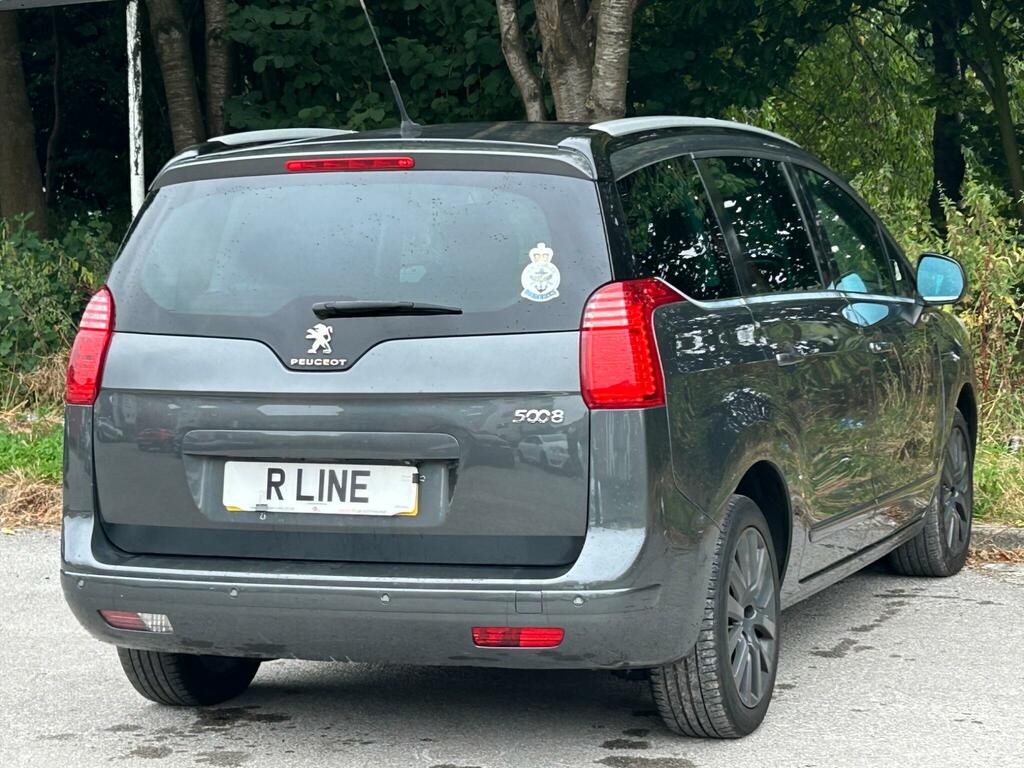 Peugeot 5008 2.0 Hdi Allure Mpv Euro 5 163 Ps Blue #10
