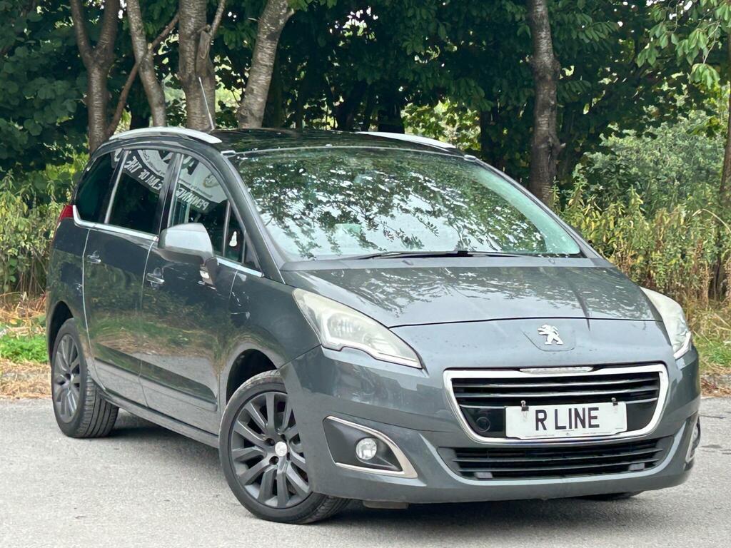 Peugeot 5008 2.0 Hdi Allure Mpv Euro 5 163 Ps Blue #2