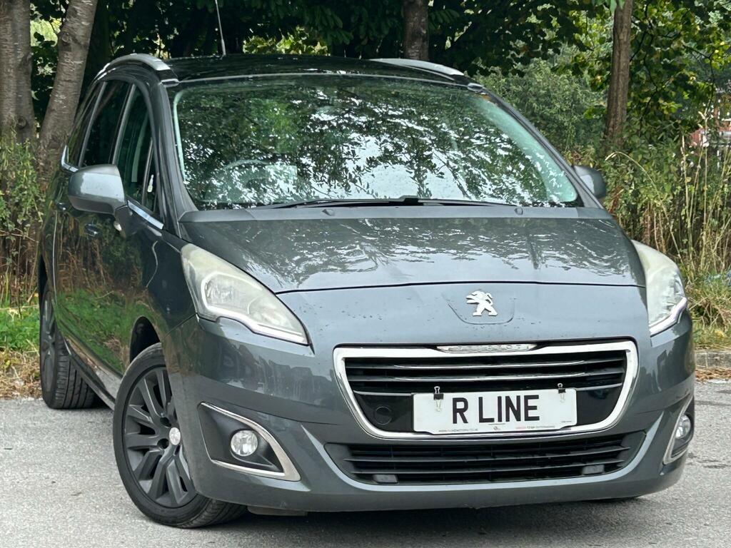 Peugeot 5008 2.0 Hdi Allure Mpv Euro 5 163 Ps Blue #1