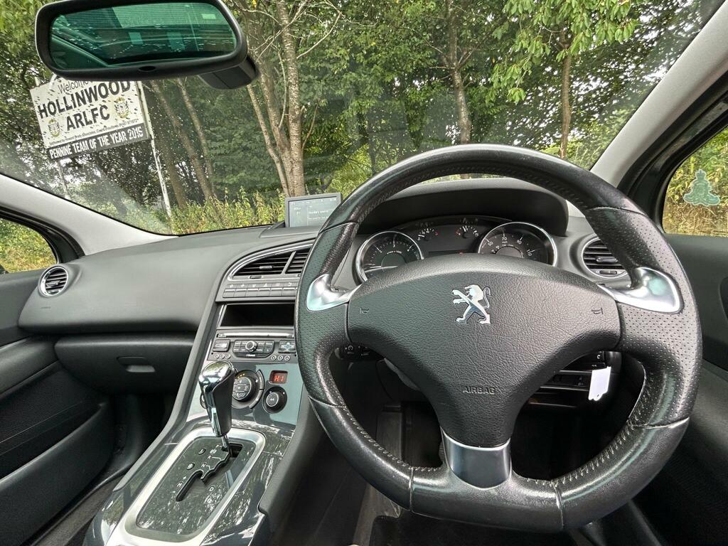 Peugeot 5008 2.0 Hdi Allure Mpv Euro 5 163 Ps Blue #12