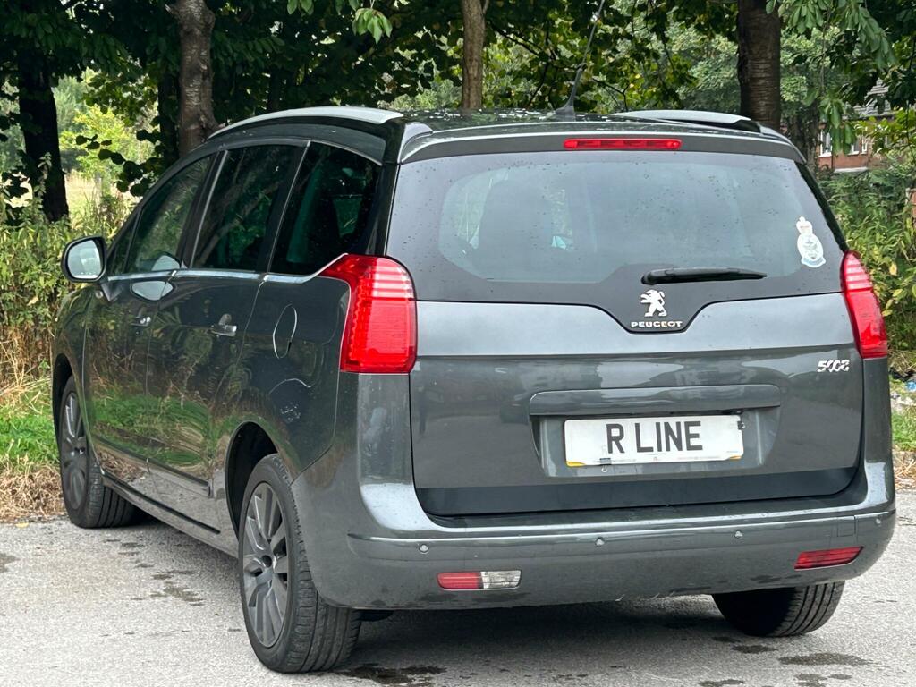 Peugeot 5008 2.0 Hdi Allure Mpv Euro 5 163 Ps Blue #8