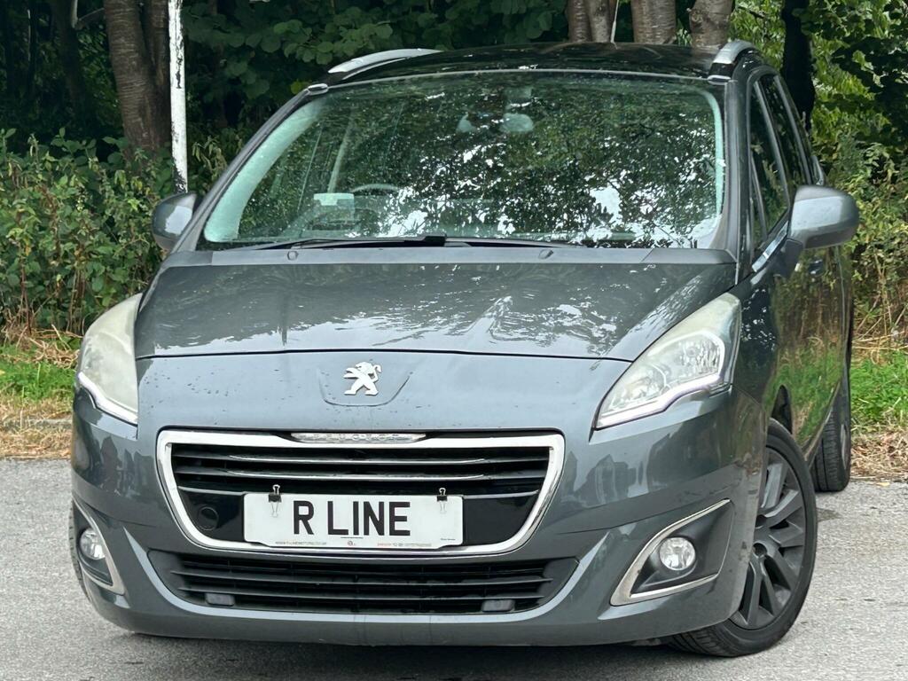 Peugeot 5008 2.0 Hdi Allure Mpv Euro 5 163 Ps Blue #6