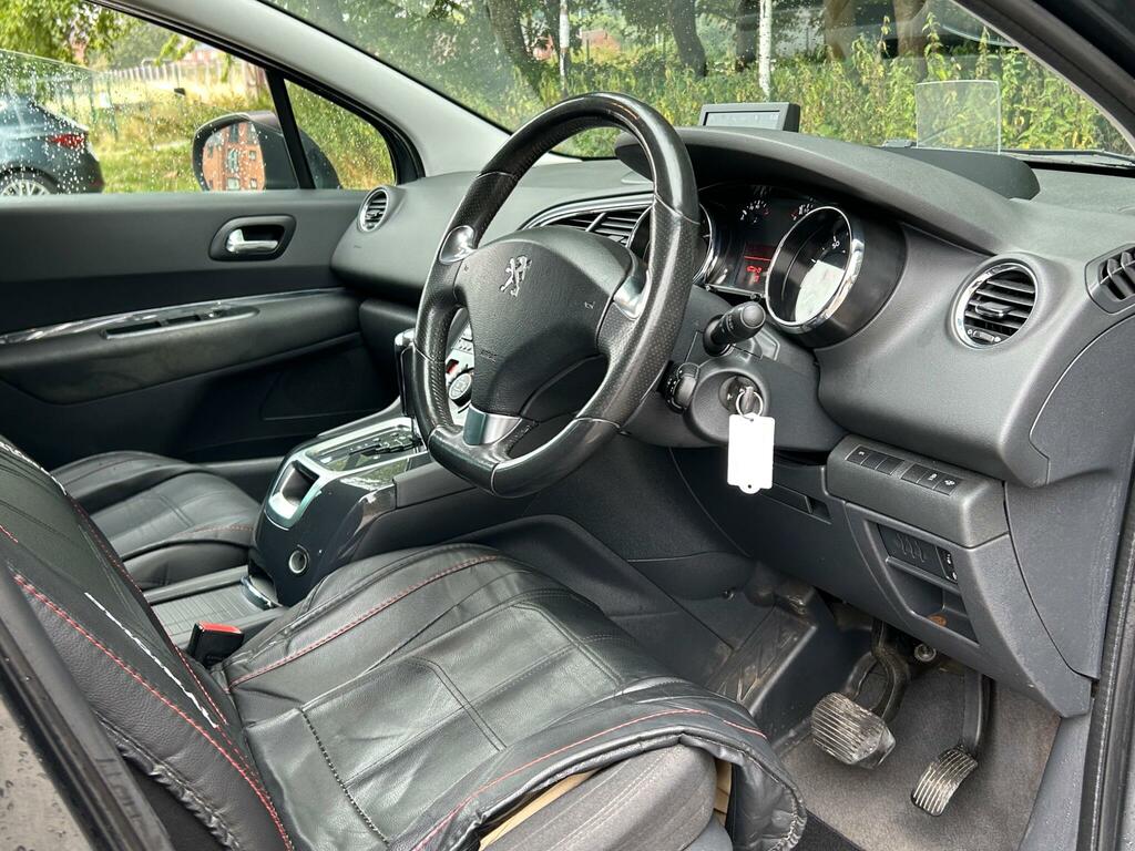 Peugeot 5008 2.0 Hdi Allure Mpv Euro 5 163 Ps Blue #15