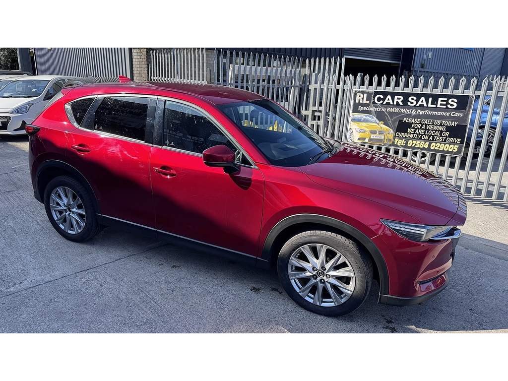 Mazda CX-5 Skyactiv-d Sport Nav Red #5