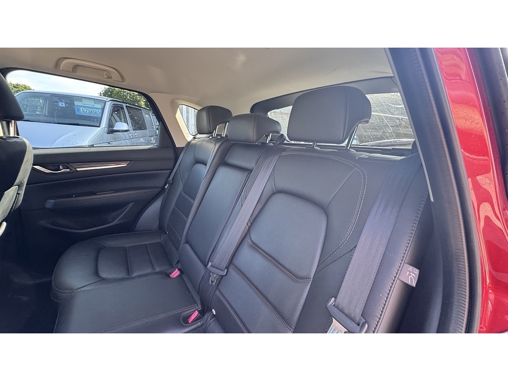 Mazda CX-5 Skyactiv-d Sport Nav Suv Euro 6 Ss 15 Red #11