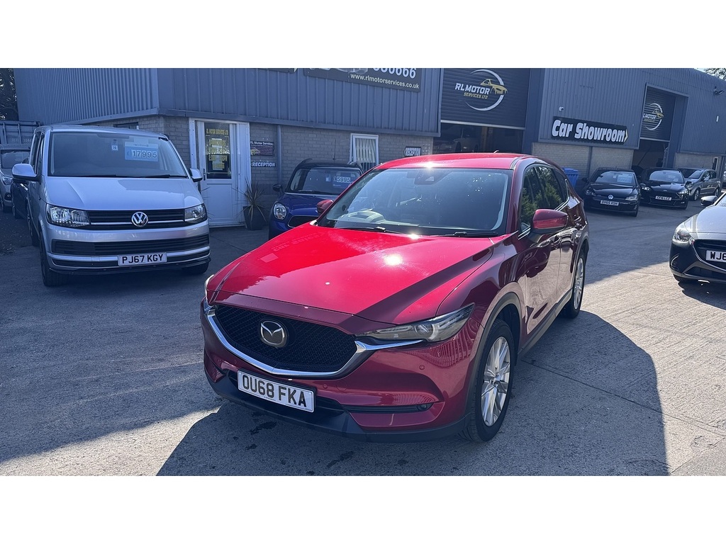 Mazda CX-5 Skyactiv-d Sport Nav Suv Euro 6 Ss 15 Red #8