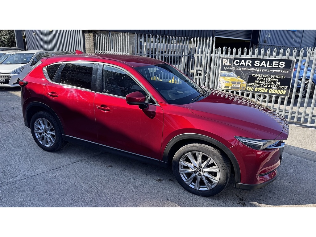 Mazda CX-5 Skyactiv-d Sport Nav Suv Euro 6 Ss 15 Red #10