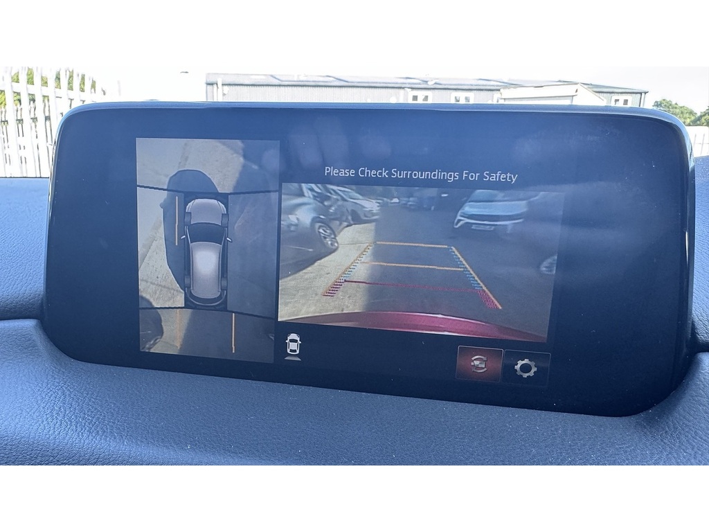 Mazda CX-5 Skyactiv-d Sport Nav Red #2