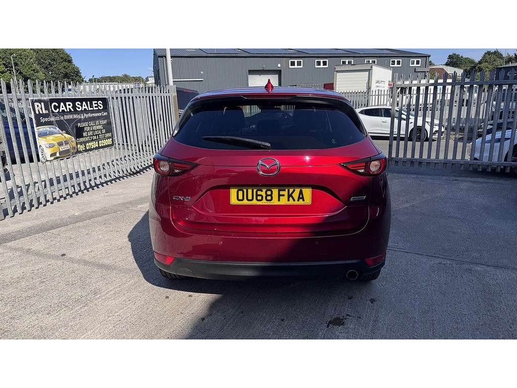 Mazda CX-5 Skyactiv-d Sport Nav Suv Euro 6 Ss 15 Red #13
