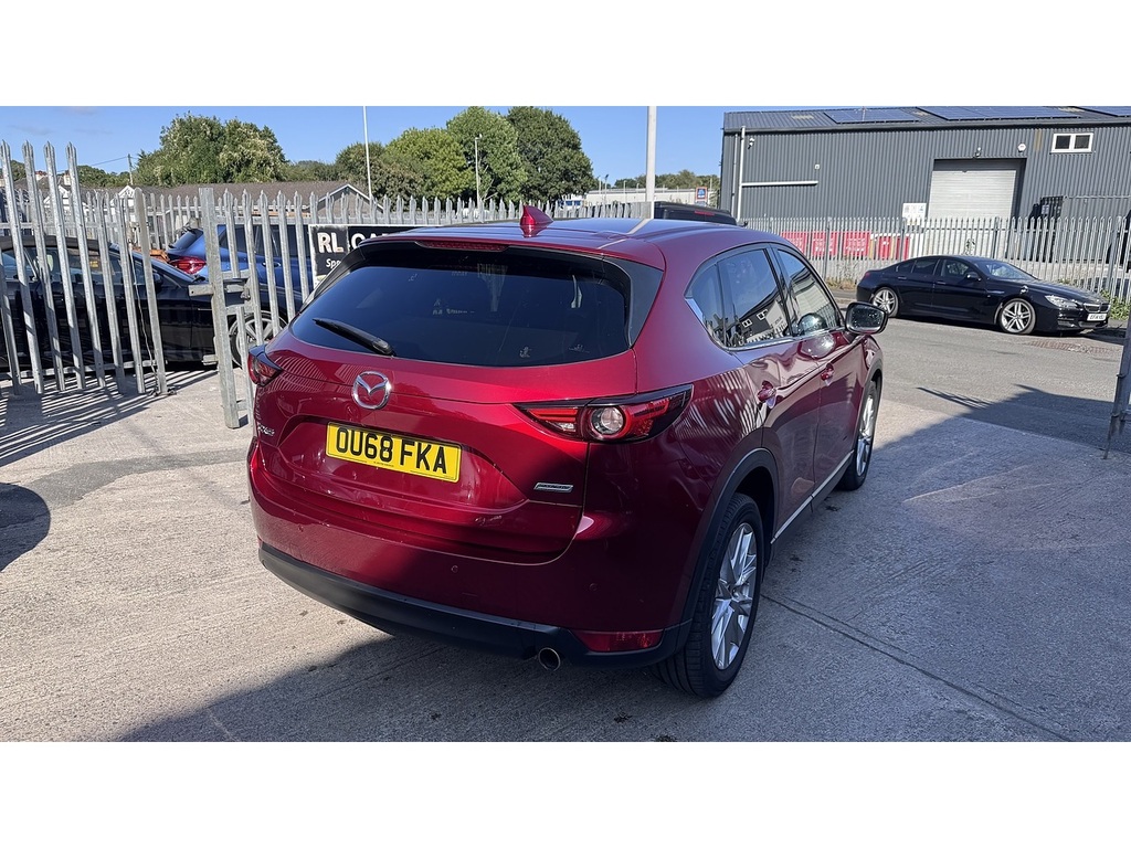 Mazda CX-5 Skyactiv-d Sport Nav Red #6