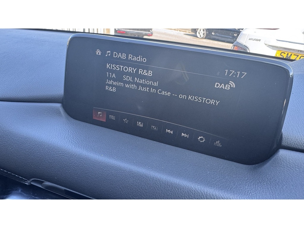 Mazda CX-5 Skyactiv-d Sport Nav Red #4