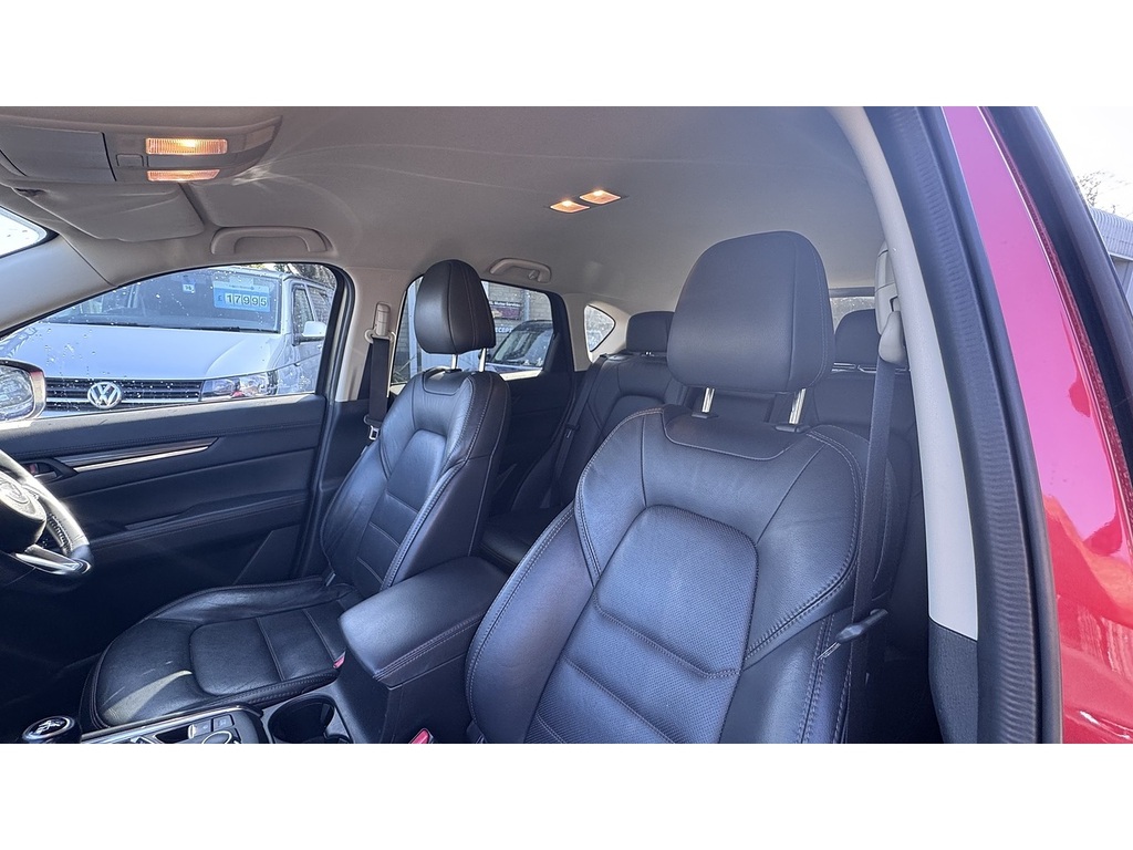 Mazda CX-5 Skyactiv-d Sport Nav Suv Euro 6 Ss 15 Red #12