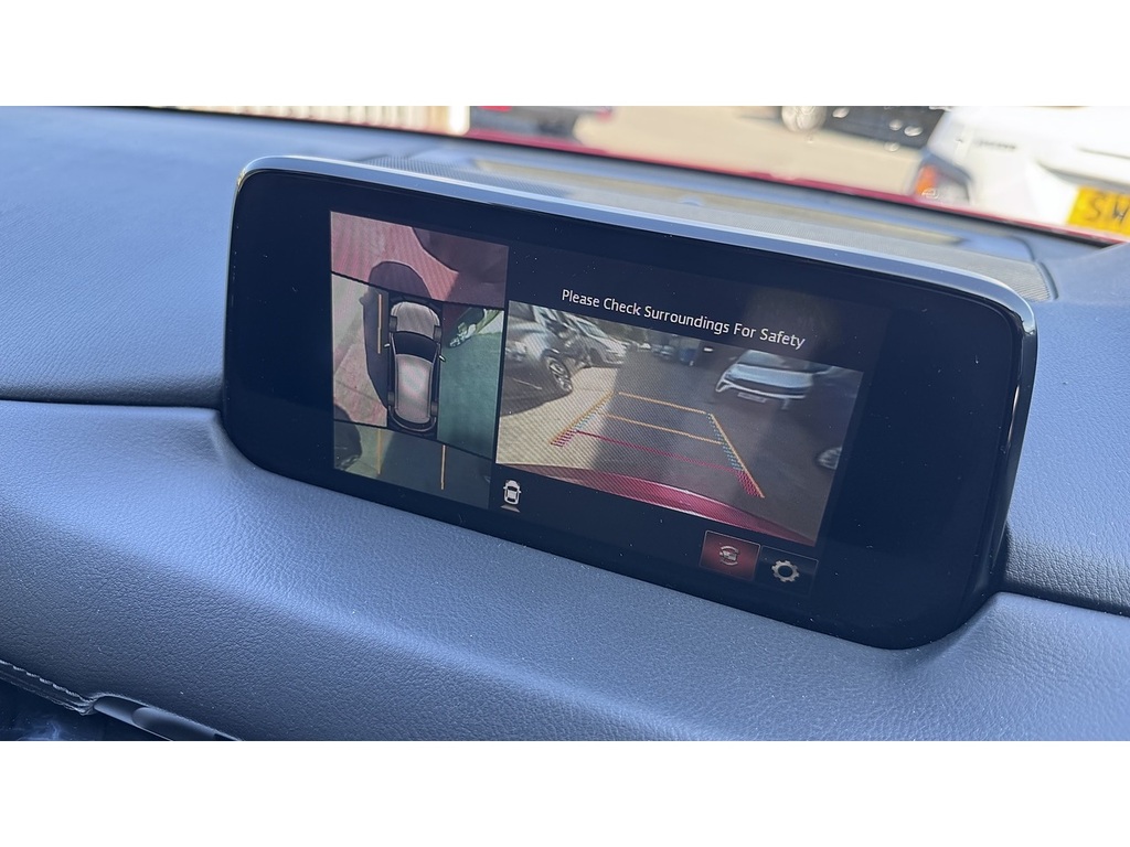 Mazda CX-5 Skyactiv-d Sport Nav Suv Euro 6 Ss 15 Red #7