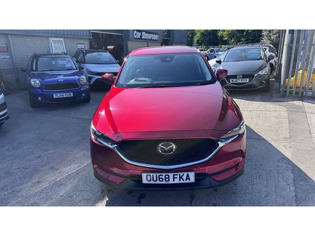 Mazda CX-5 Skyactiv-d Sport Nav Red #3