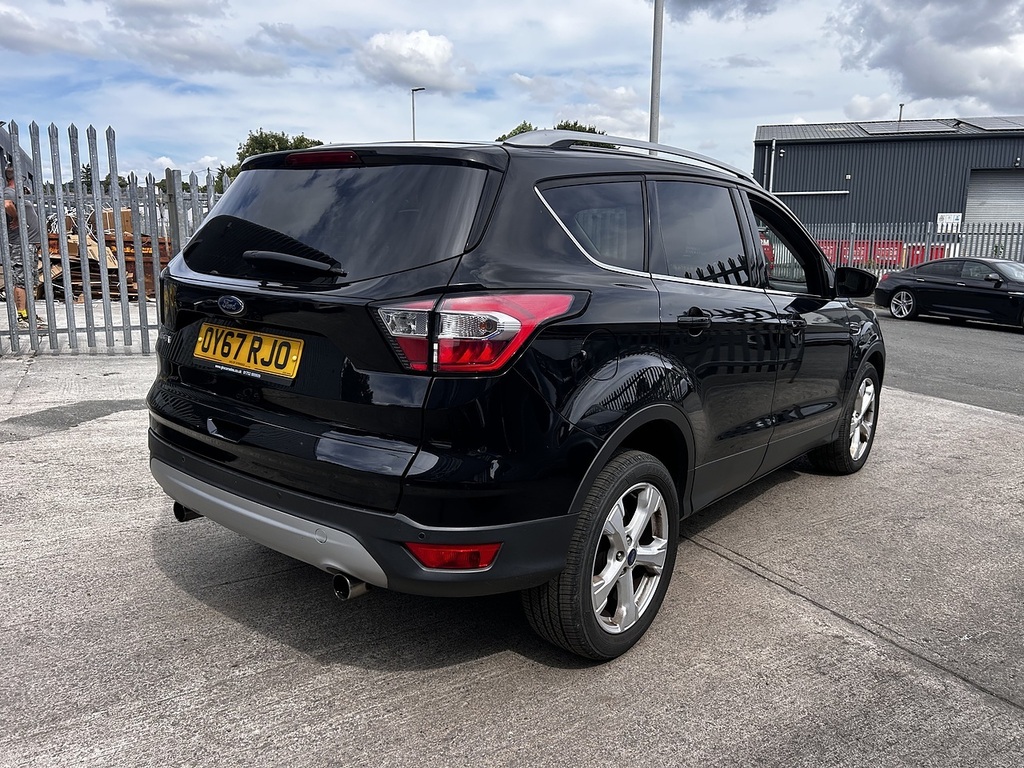 Ford Kuga Tdci Titanium Black #5