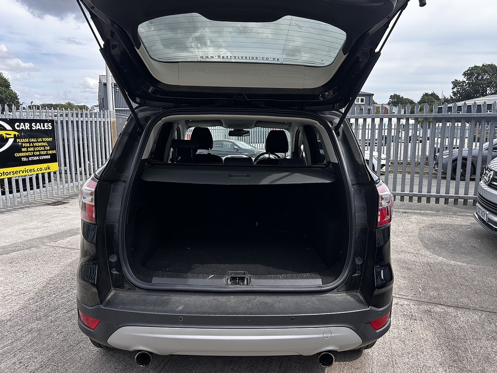 Ford Kuga Suv 2.0 Tdci Titanium X 2Wd Euro 6 Ss 2017 Grey #10