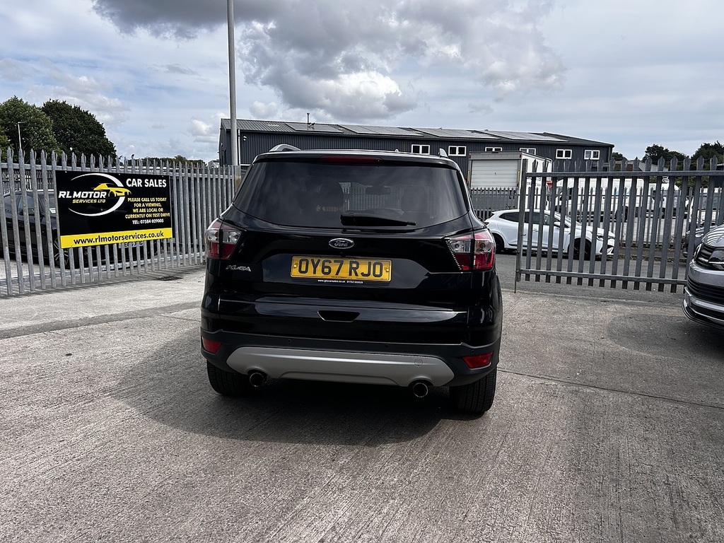 Ford Kuga Tdci Titanium Black #4