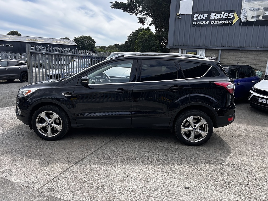 Ford Kuga Tdci Titanium Black #2