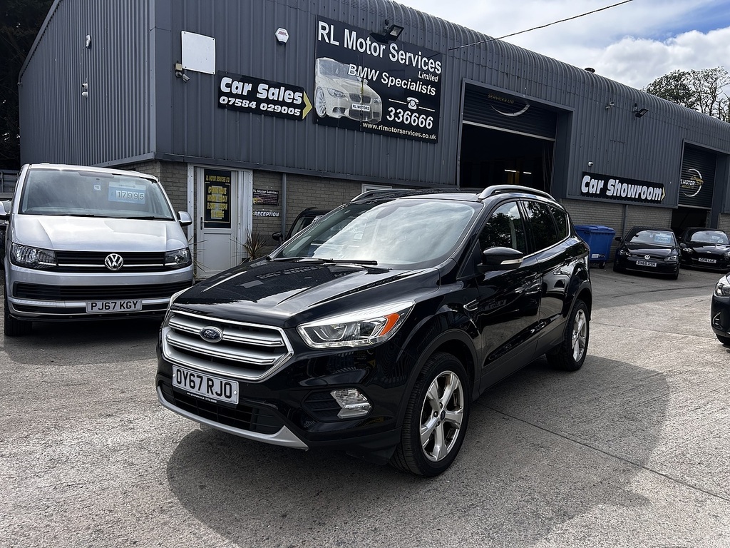 Ford Kuga Tdci Titanium Black