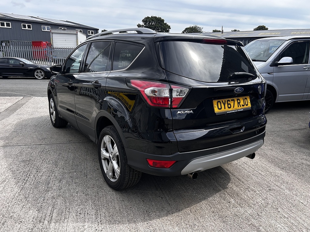 Ford Kuga Tdci Titanium Black #3
