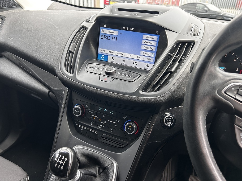 Ford Kuga Suv 2.0 Tdci Titanium X 2Wd Euro 6 Ss 2017 Grey #9