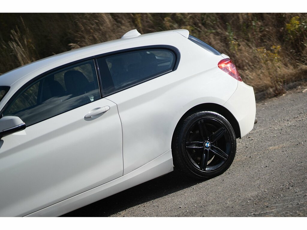 BMW 1 Series 118D Sport White #6