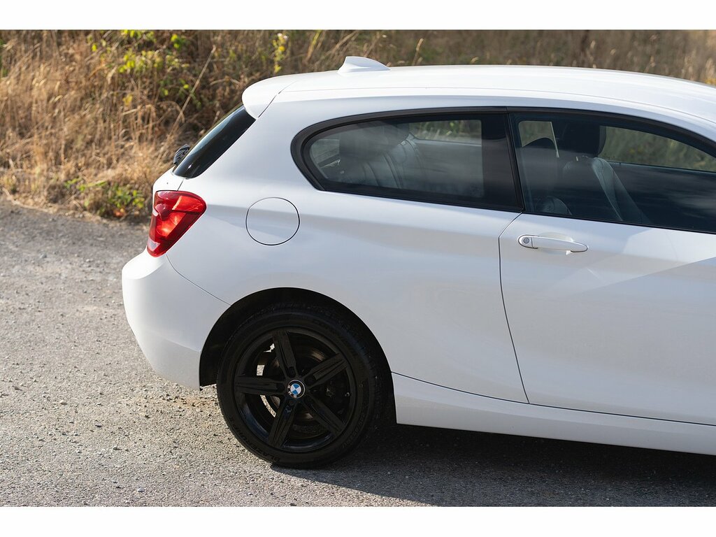 BMW 1 Series 118D Sport White #5