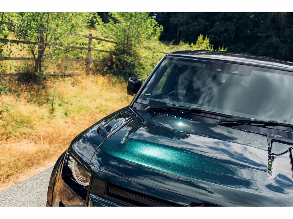 Land Rover Defender 90 D200 Mhev S Brown #3