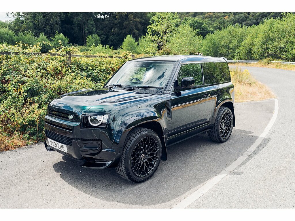 Land Rover Defender 90 D200 Mhev S Brown