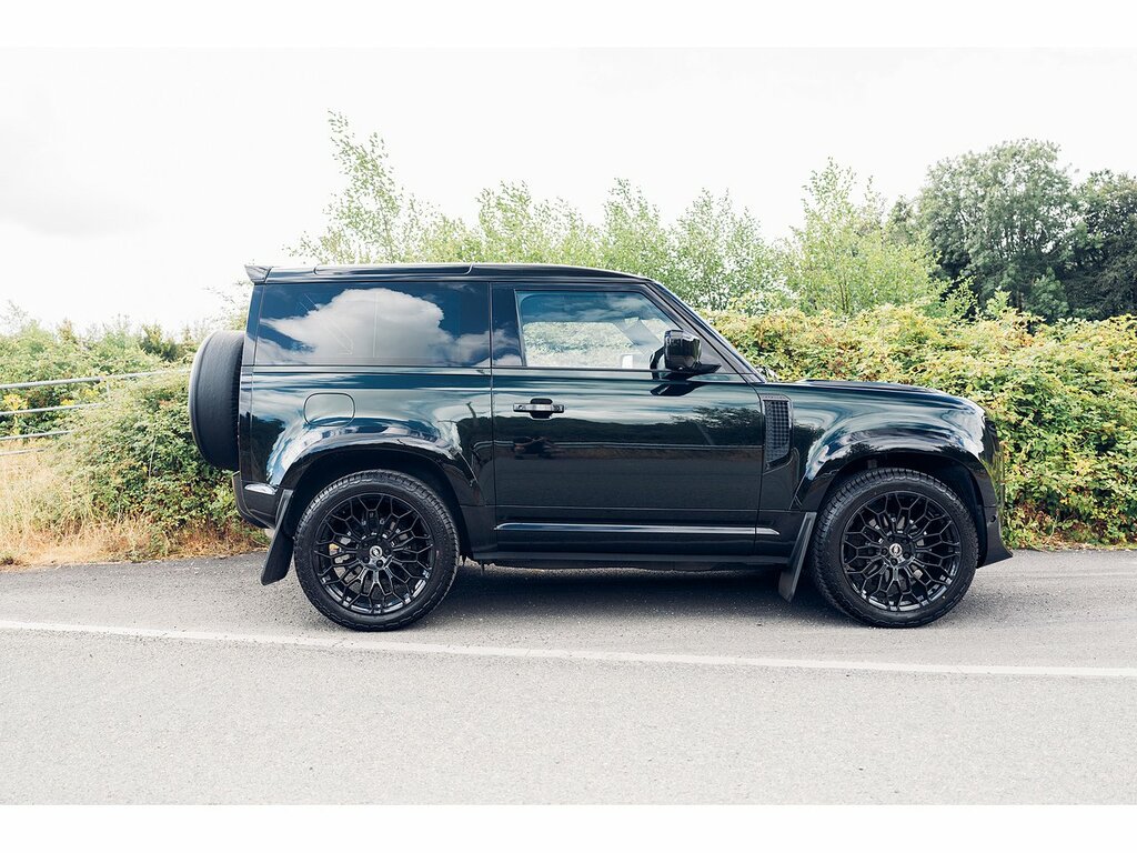 Land Rover Defender 90 D200 Mhev S Brown #4