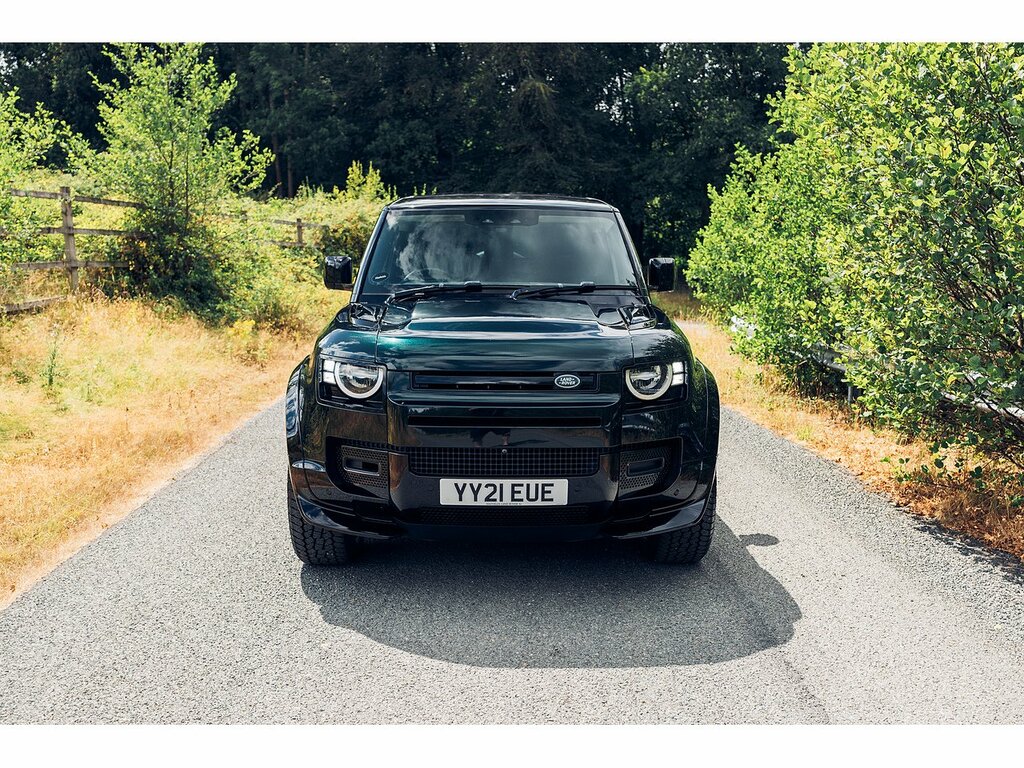 Land Rover Defender 90 D200 Mhev S Brown #2