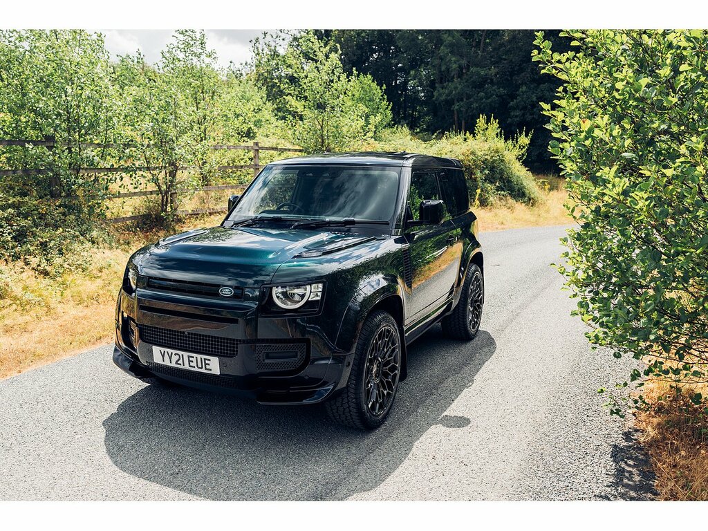 Land Rover Defender 90 D200 Mhev S Brown #5