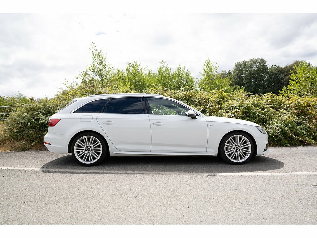 Audi A4 Avant Tfsi Executive Se White #3
