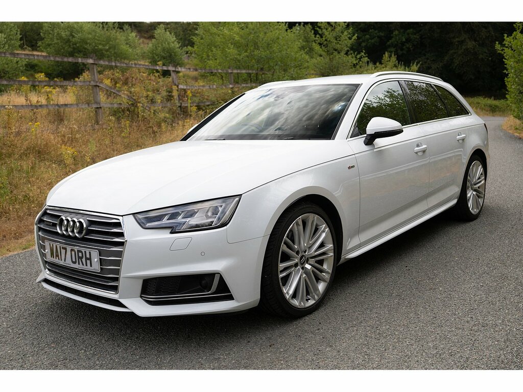 Audi A4 Avant Tfsi Executive Se White