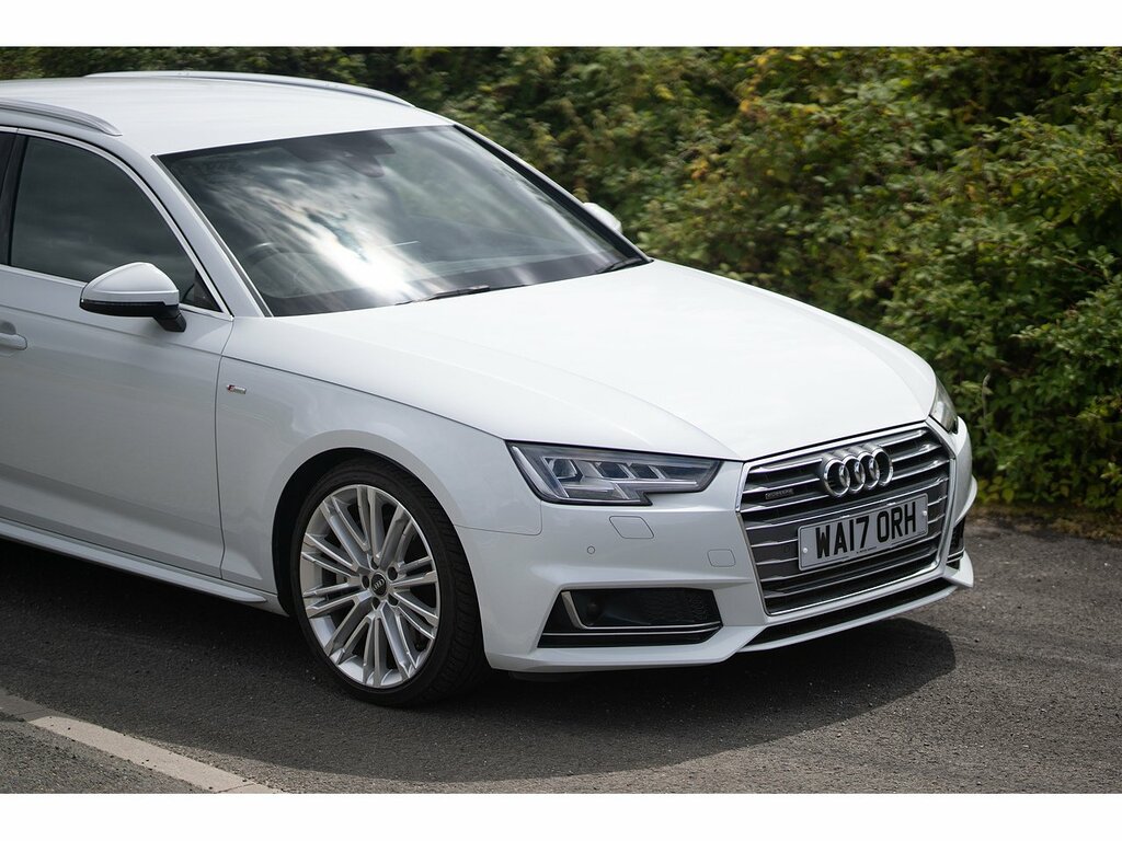 Audi A4 Avant Tfsi Executive Se White #6