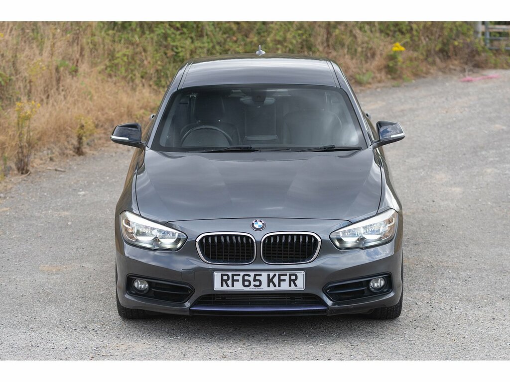 BMW 1 Series 120D Sport Grey #3