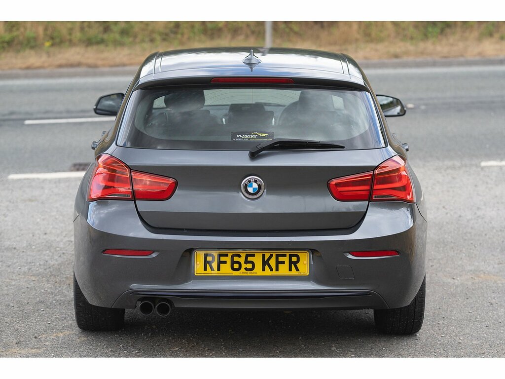 BMW 1 Series 120D Sport Grey #5