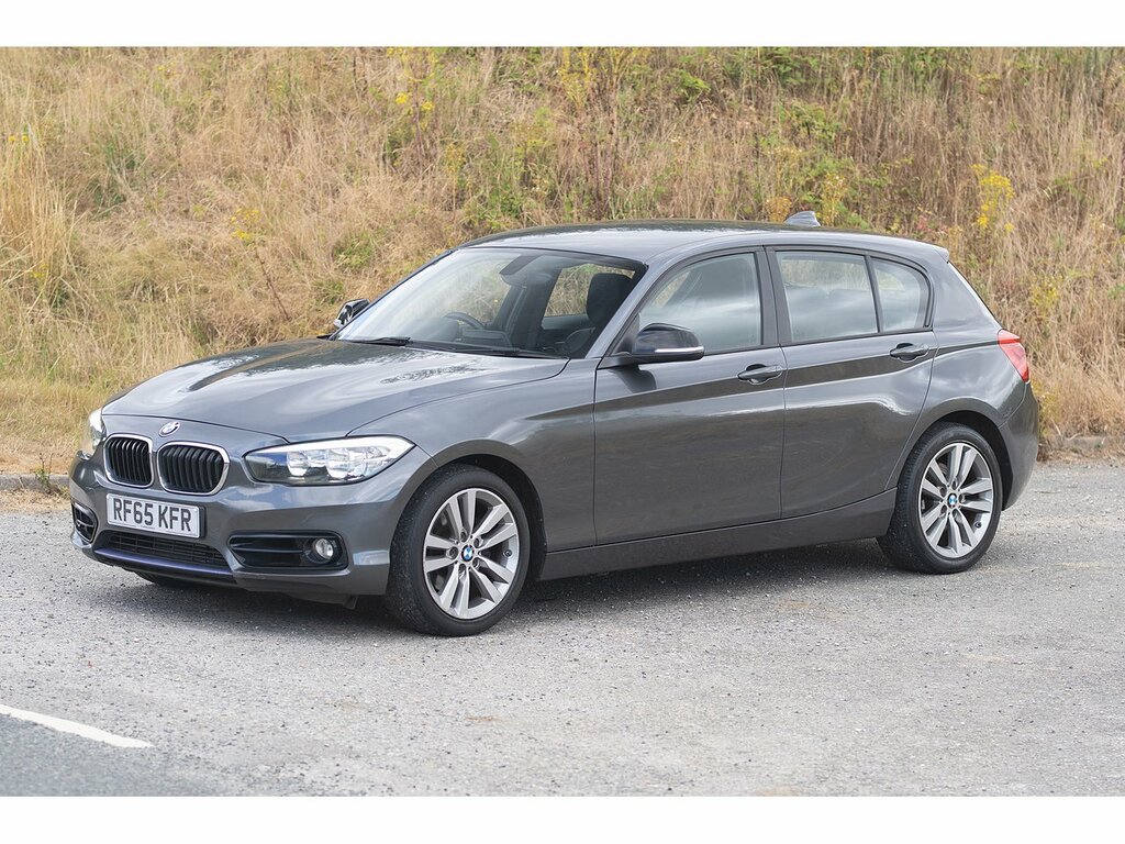 BMW 1 Series 120D Sport Grey