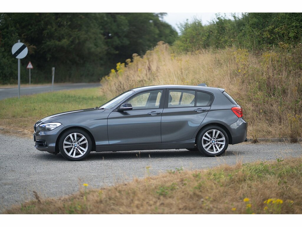 BMW 1 Series 120D Sport Grey #6